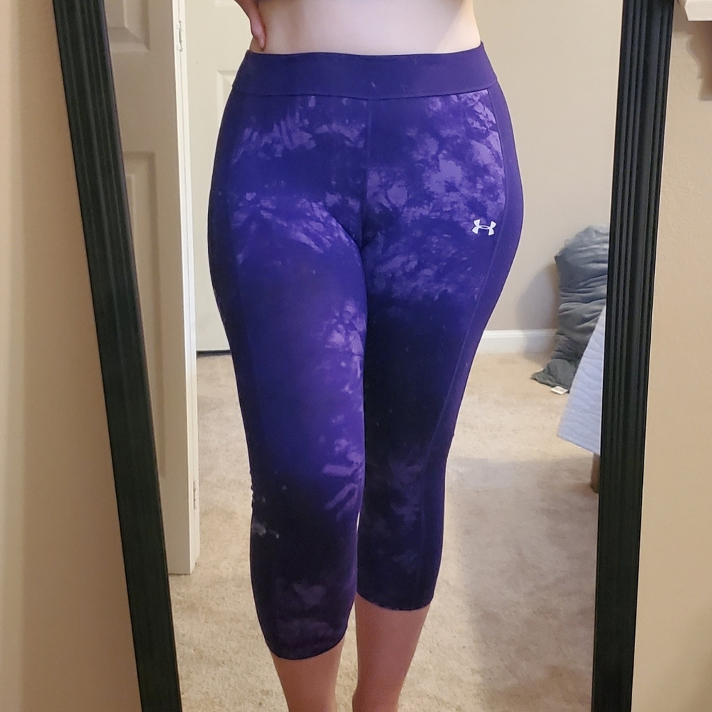Under Armor Crop Leggings